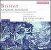 Britten: Choral Edition, Vol. 2