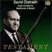 David Oistrakh Plays Sonatas By Mozart/Beethoven (Yampolsky)