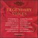 Legendary Voices / Various