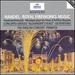 Handel-Royal Fireworks Music Concerto Grosso "Alexander's Feast" Overtures / the English Concert Pinnock