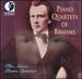 Piano Quartets of Brahms