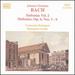 Jc Bach: Sinfonias, Vol.2