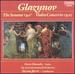 Glazunov: the Seasons Op.6 Violin Concerto Op.82