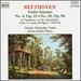 Beethoven: Violin Sonatas 4 & 10, etc.