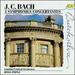 Jc Bach: 4 Symphonies Concertantes