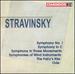 Stravinsky Symphonies-Rsnogibsonnash Ensemble