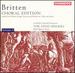 Britten: Choral Edition, Vol. 3