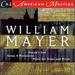 William Mayer: American Masters