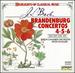 Bach: Brandenburg Concertos 4, 5, & 6