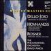 Modern Masters III-Norman Dello Joio, Alan Hovhaness, Arnold Rosner (Hm)