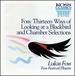 Thirteen Ways of Looking at a Blackbird