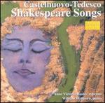 Castelnuovo-Tedesco: Shakespeare Songs [Audio Cd] Anne Victoria Banks; Castel...