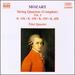 Mozart: String Quartets (Complete), Vol. 3, K. 156, K. 158, K. 159, K. 458