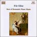 Fr Elise: Romantic Piano Music