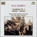 Balakirev: Symphony, No. 1 / Islamey / Tamara