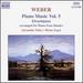 Weber: Piano Music, Vol. 5 - Overtures