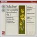 Schubert: Symphonies, Vol.1