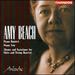 Beach: Piano Quintet, Theme & Variations for Flute and String Quartet, Trio for Violin, Cello and Piano