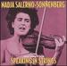 Speaking in Strings-a Musical Companion to the Film (1999 Documentary) / Nadja Salerno-Sonnenberg [Audio Cd] Karen Chllds and Nadja Salerno-Sonnerberg