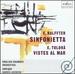 E. Halffter: Sinfonietta; E. Toldrà: Vistes Al Mar