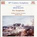 Leopold Hofmann: Five Symphonies