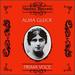 Alma Gluck: Recordings 1911-1917