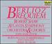 Berlioz: Requiem; Boito: Prologue to Mefistofele