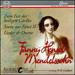Fanny Hensel-Mendelssohn: Zum Fest der Heiligen Ccilia; Szene aus Faust II; Lieder & Duette