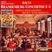 Baroque Treasuries 2: Bach Brandenburg Ctos 1-4