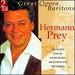 Hermann Prey: Great Opera Baritones