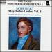 Schubert-Mayrhofer-Lieder, Volume 1