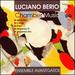 Berio: Chamber Music 1957-1980