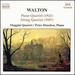 Walton: Piano Quartet; String Quartet