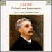 Faur-Piano Works, Vol. 5