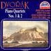 Piano Quartets Nos. 1 & 2 Antonin Dvorak Import Cd [Audio Cd] a. Dvorak and Josef Hala