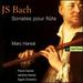 Bach: Flute Sonatas / Hantai