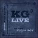 Kg3 Live! at the Bugle Boy
