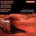 Alexander Glazunov: Piano Concerto No. 2; Karly Davdov: Cello Concerto No. 2; Yuly Konyus: Violin Concerto