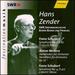 Schubert: Symphony No. 1, Symphony No. 4; Webern: Variations for Orchestra / Zender