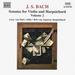 Bach: Violin Sonatas, Vol.2