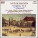 Mendelssohn-Symphony No. 2 Lobgesang / Mary Nelson · M. Cullagh · a. Thompson · R. Seifried