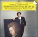 Wolfgang Amadeus Mozart: Symphonien Nos. 25, 26, 27