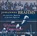 Brahms: German Requiem-Two Complete Live Recordings