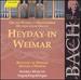 Bach: Organ Works-Heyday in Weimar (Edition Bachakademie Vol 92) /Marcon