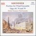 Krommer: Partitas for Wind Ensemble, Vol. 3