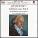 Schubert: Schiller-Lieder, Vol.2