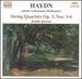 Haydn: String Quartet, Op. 3, Nos 3-6