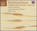 Rachmaninov: Complete Piano Concertos; Rhapsody