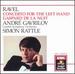 Ravel: Concerto for the Left Hand; Gaspard de la Nuit