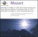 Mozart: Eine Kleine Nachtmusik; a Musical Joke; Three German Dances; Serenata Notturna; Divertimento for Strings ("Salzburg Symphony")